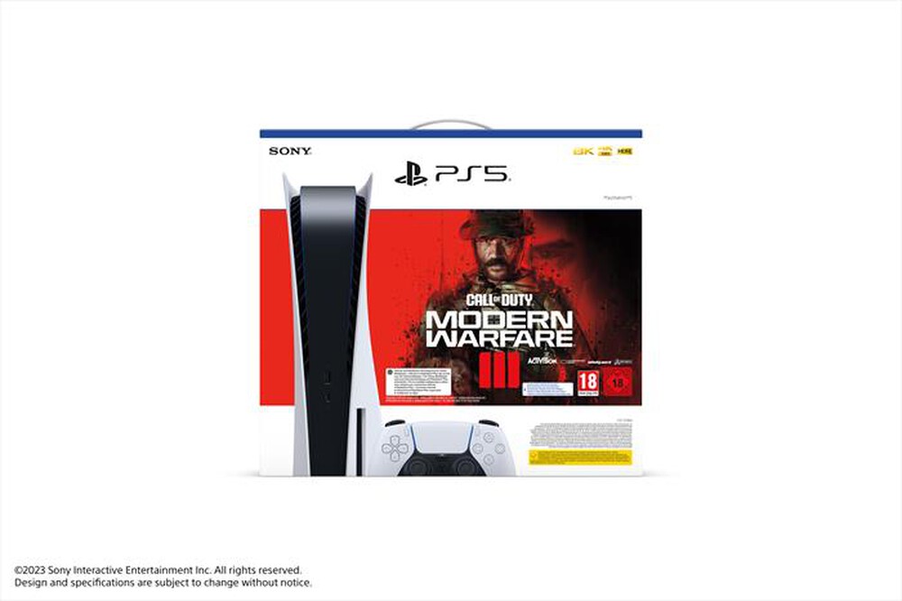 "SONY COMPUTER - Bundle console PS5 - Call of Duty: Modern Warfare"