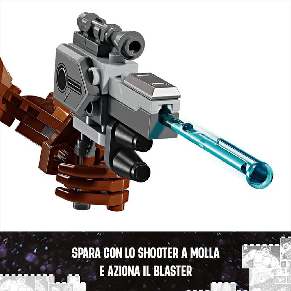 Immagine del prodotto LEGO - SUPER HEROES MARVEL Rocket e Baby Groot 76282