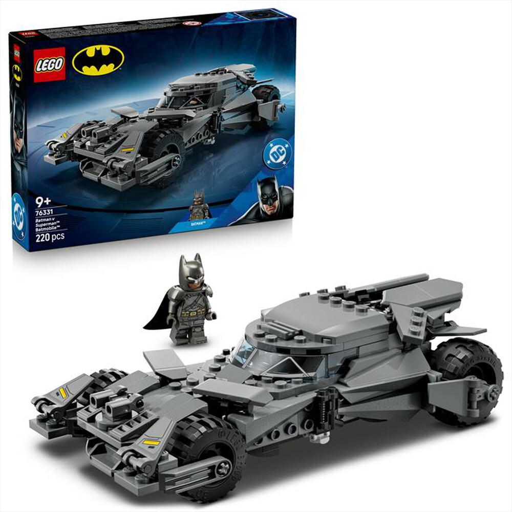 Immagine del prodotto LEGO - DC BATMAN V SUPERMAN - BATMOBILE - 76331-Multicolore