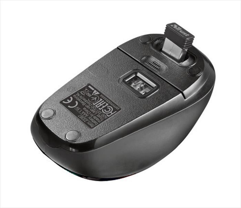 "TRUST - YVI WIRELESS MOUSE-Parrot"