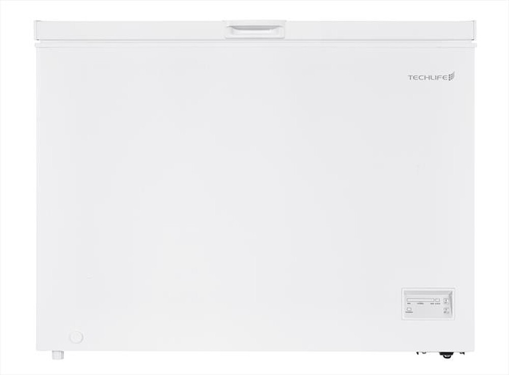 "TECHLIFE - Congelatore orizzontale TFCP290 Classe F 287 lt-Bianco"