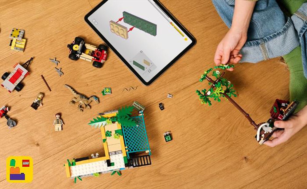 Immagine del prodotto LEGO - ALLA RICERCA DEL RAPTOR E DEL TITANOSAURO-,