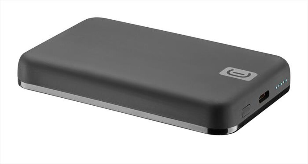 "CELLULARLINE - Wireless power bank PBMAGSFCOL5000WIRK-Nero"