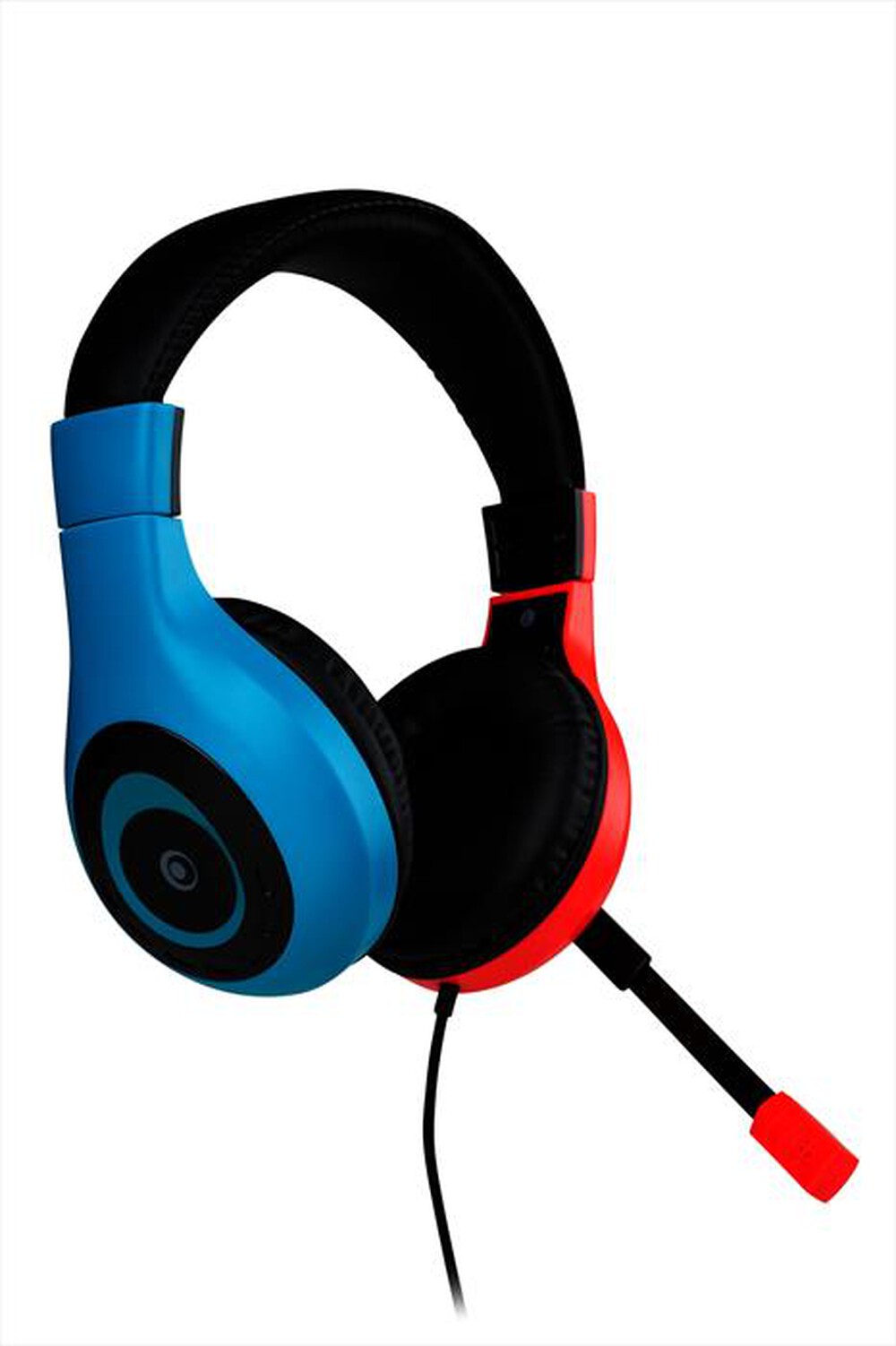 "BIG BEN - CUFFIE STEREO GAMING V1 SWITCH-Rosso/blu"