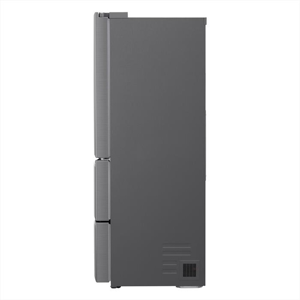 "LG - Frigorifero side by side GML643PZ6F Classe F 517L-Stainless steel"