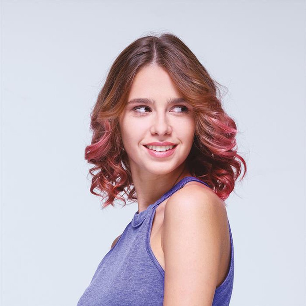 "BELLISSIMA IMETEC - Piastra per capelli Color Shine B22 100-BIANCO PERLA"
