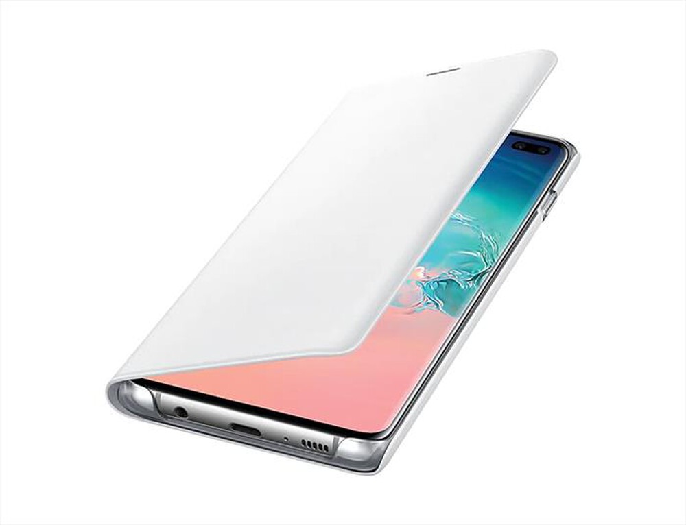 "SAMSUNG - LED VIEW COVER GALAXY S10+-Bianco"