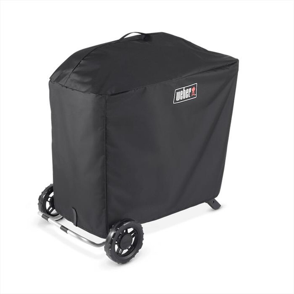 "WEBER - CUSTODIA PREMIUM PER BARBECUE – TRAVELER COVER-nero"