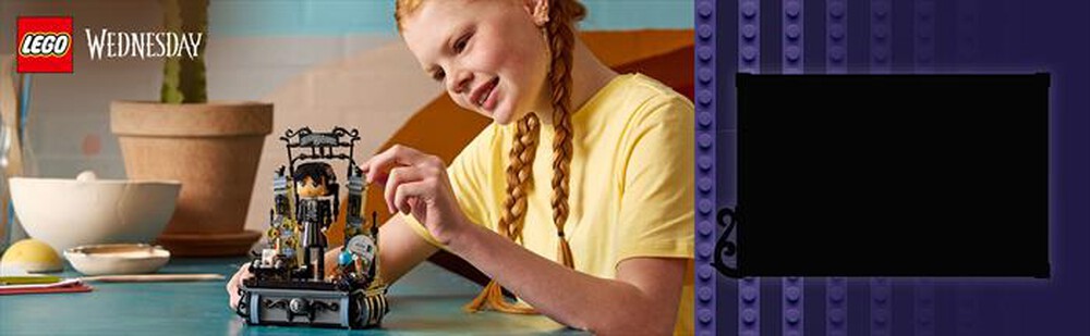 Immagine del prodotto LEGO - WEDNESDAY Personaggio di Mercoledì Addams 76780