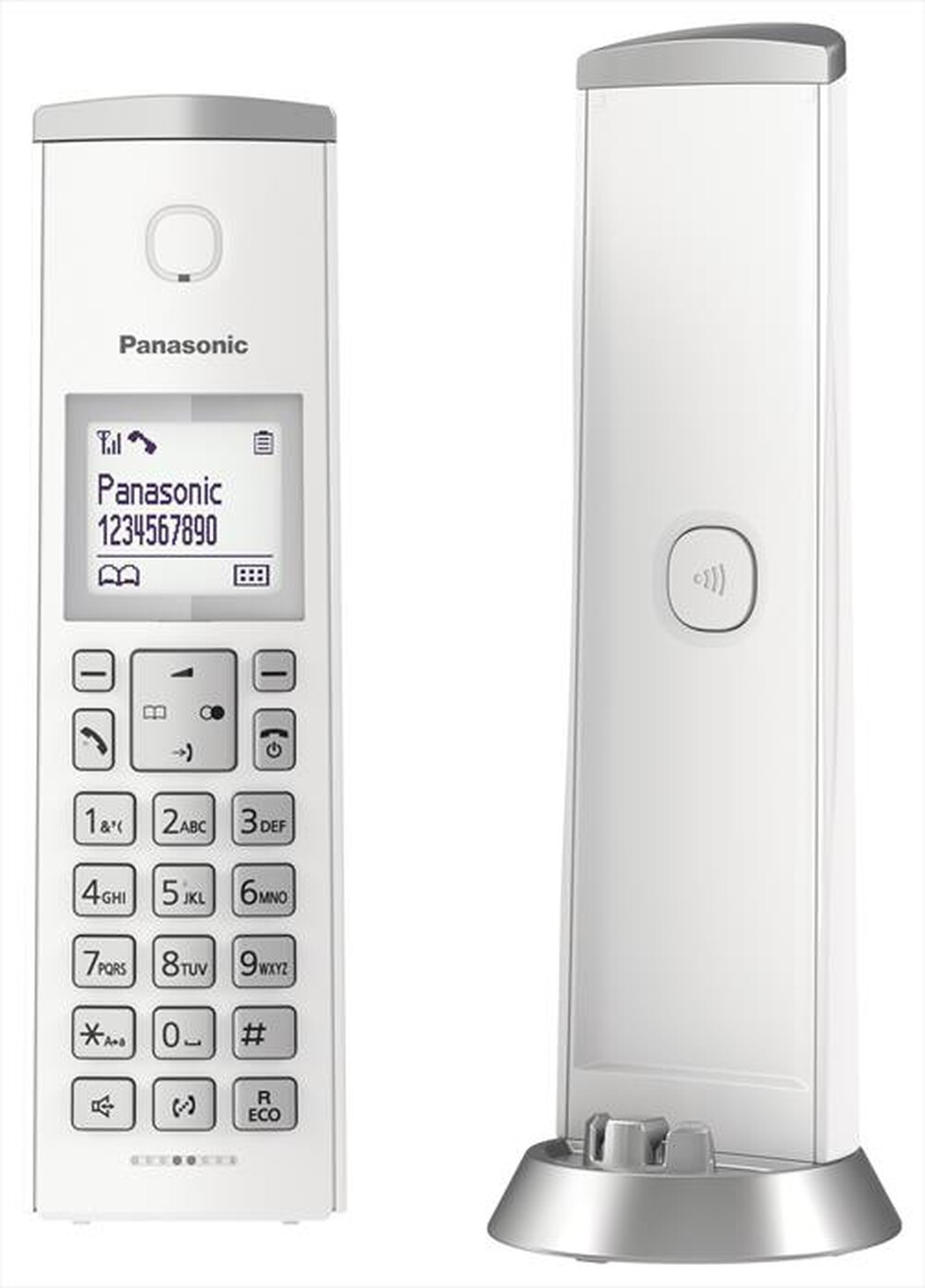 "PANASONIC - KX-TGK210JTW-bianco"