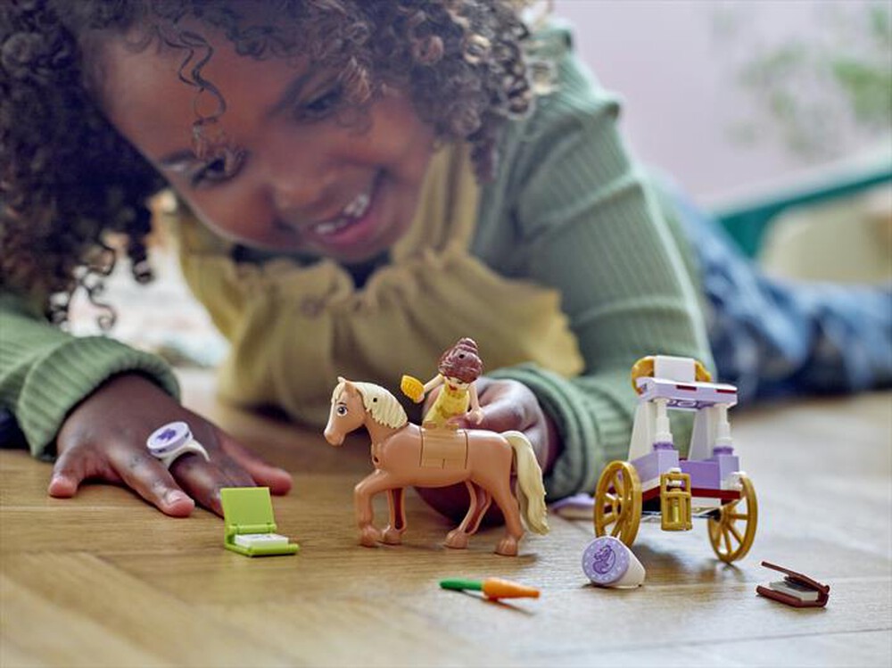 Immagine del prodotto LEGO - DISNEY La carrozza dei cavalli di Belle - 43233