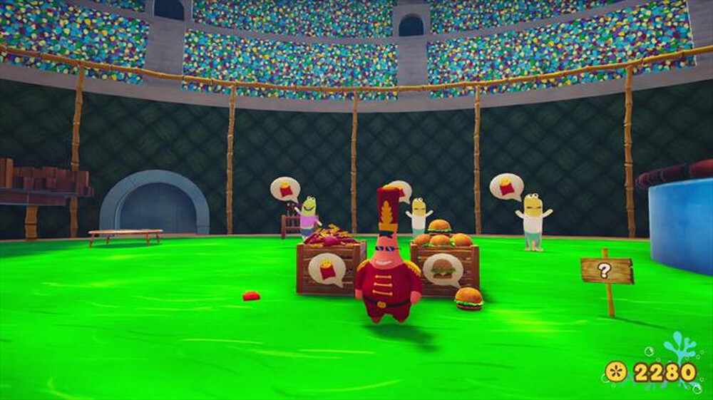 "NAMCO - THE PATRICK STAR GAME PS5-NESSUNA"