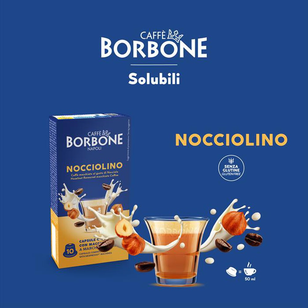 Immagine del prodotto CAFFE BORBONE - BEVANDA AL GUSTO DI NOCCIOLINO 10 Caps-Multicolore