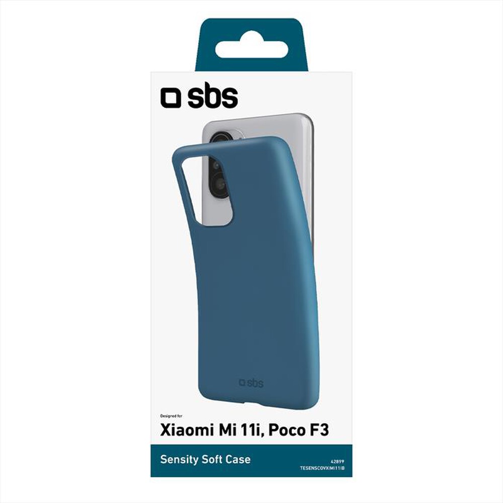 "SBS - TESENSCOVXIMI11IB-Persian Blue"