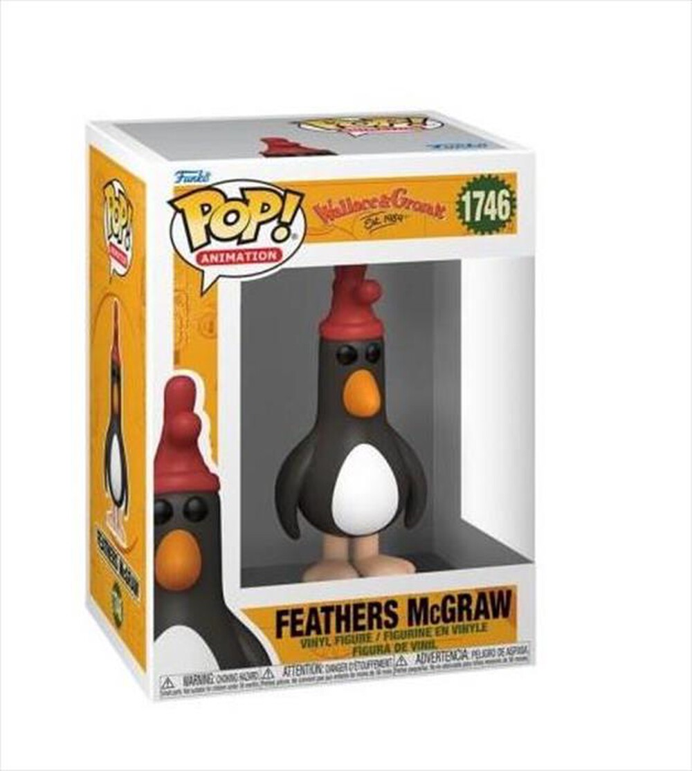 Immagine del prodotto FUNKO - POP ANIMATION: MCGRAW-Multicolore