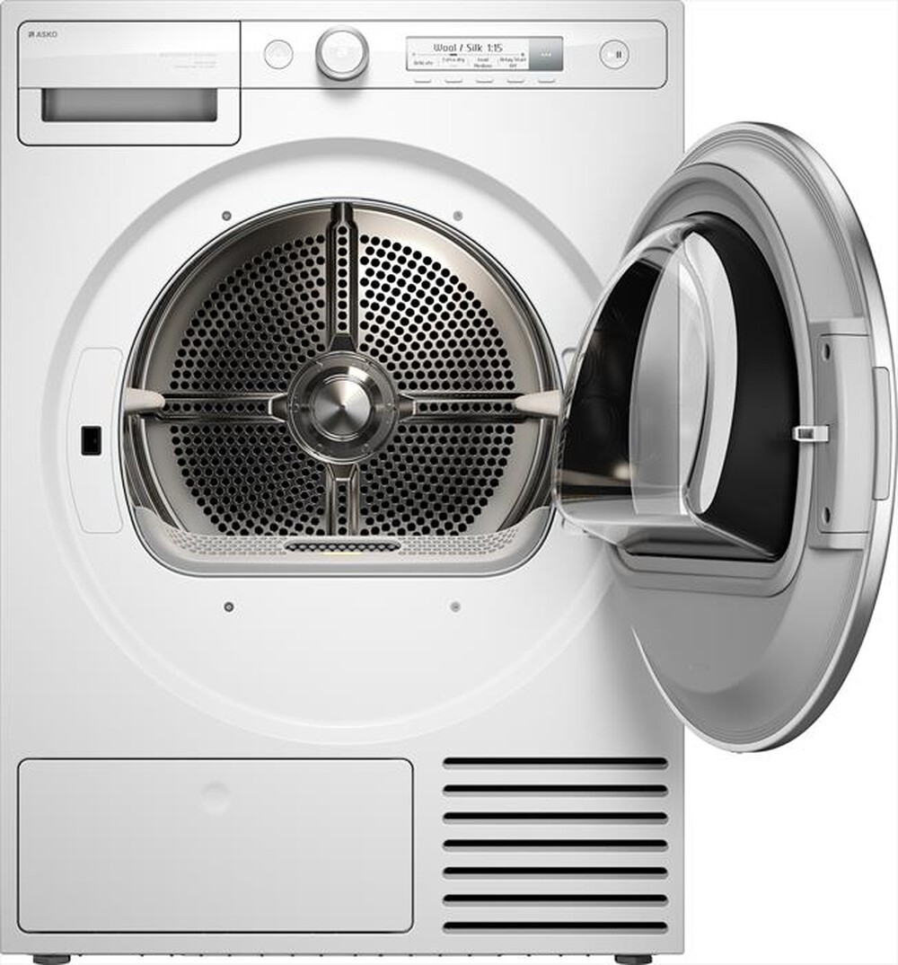 Immagine del prodotto ASKO - Asciugatrice T 309 HCW 9Kg Classe C-Bianco