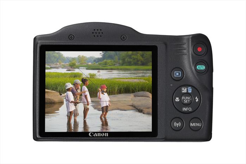 "CANON - POWERSHOT SX430 IS-Black"