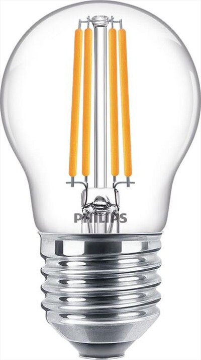 PHILIPS - Lampada a LED SFERA FIL.E27 60W CLD-White