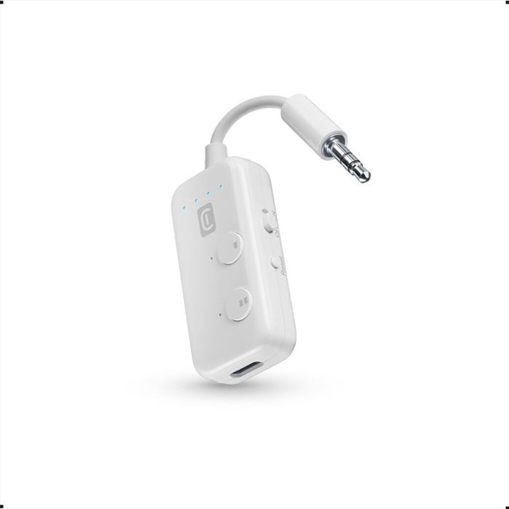 Immagine del prodotto CELLULARLINE - Ricevitori audio bluetooth IN-FLIGHT TRANSMITTER-Bianco