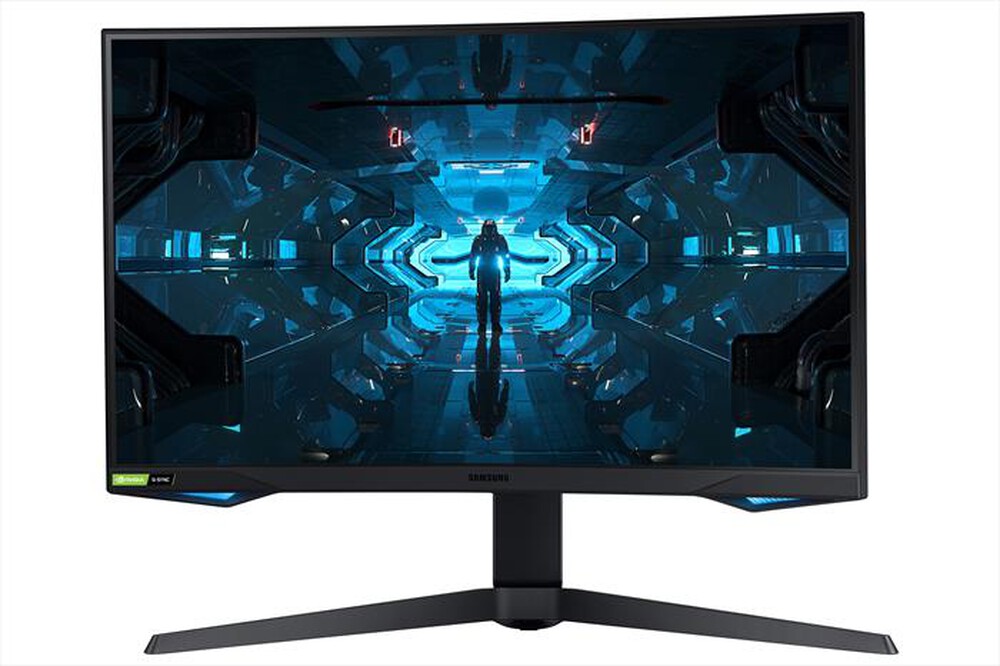"SAMSUNG - MONITOR GAMING ODYSSEY G7 DA 27''  WQHD CURVO"