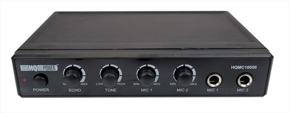 "KARMA - 2 microfoni HQMC 10050-Nero"