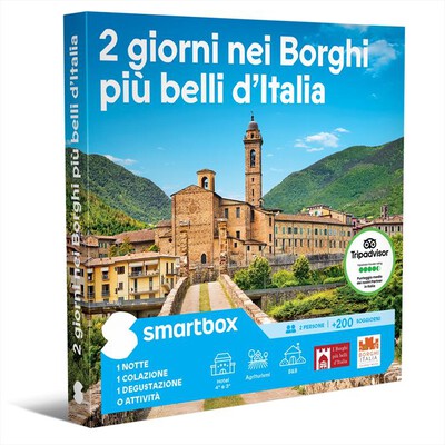 SMARTBOX - 2 GIORNI NEI BORGHI PI&Ugrave; BELLI D'ITALIA-eBox digitale