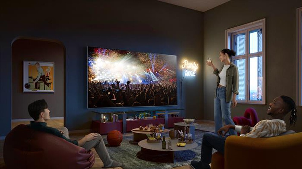 "LG - Smart TV Q-LED UHD 4K 55\" 55QNED756RA-Blu"