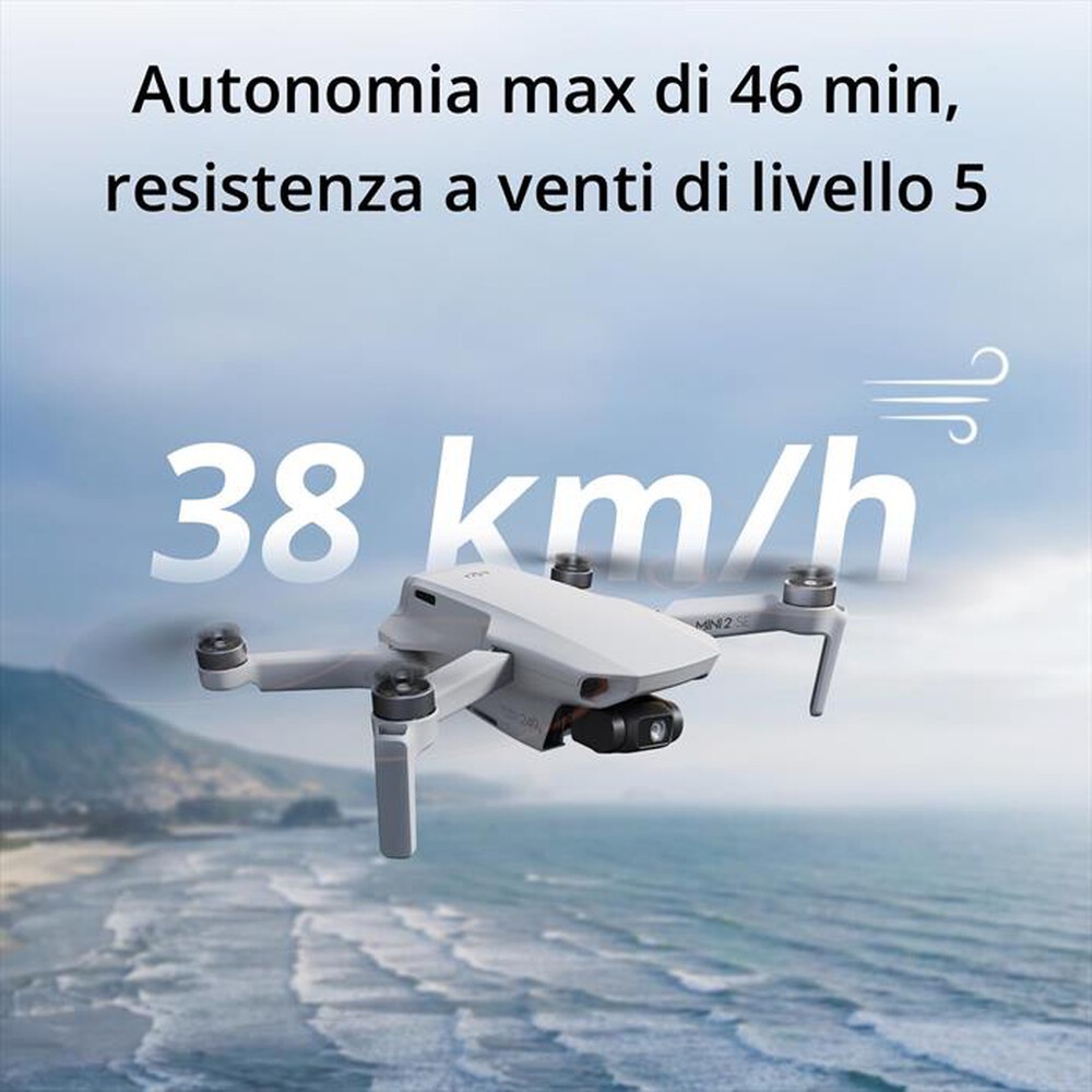 "DJI - Drone MINI 2 SE FLY MORE COMBO 2024-Grigio"