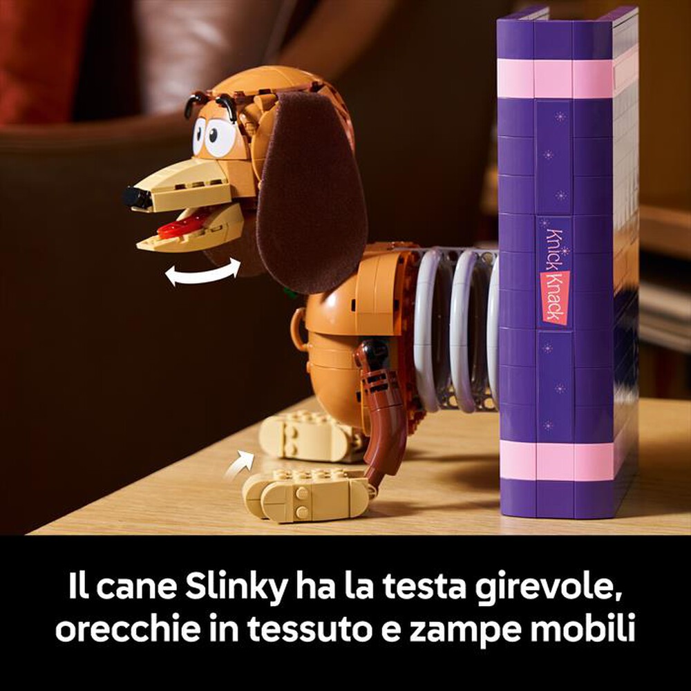 Immagine del prodotto LEGO - DISNEY Fermalibri di Slinky Toy Story - 43301