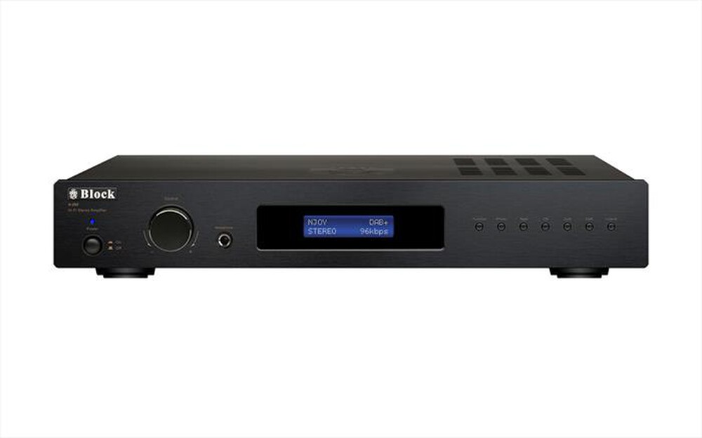 "AUDIOBLOCK - Amplificatore finale V-250-Black"