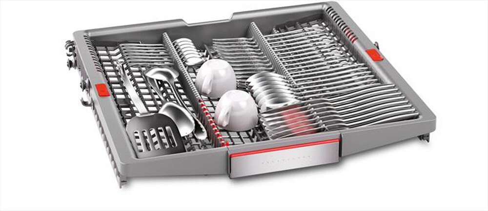 "BOSCH - Lavastoviglie SMS8TCI01E Classe A 14 coperti-Acciaio inossidabile"