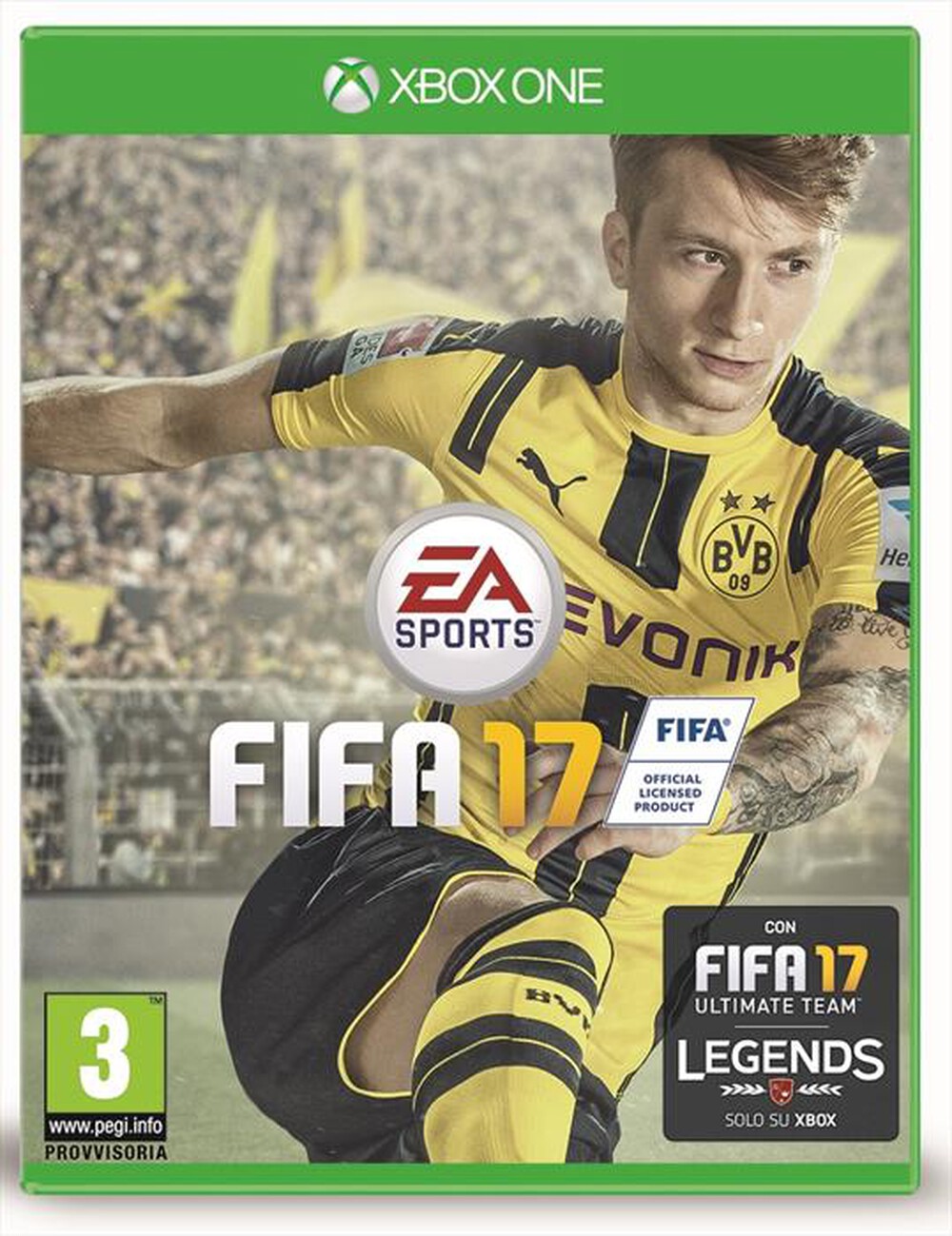 "ELECTRONIC ARTS - FIFA 17 Xbox One - "