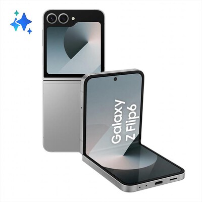 WIND - 3 - SAMSUNG Galaxy Z Flip6 256GB-Silver Shadow