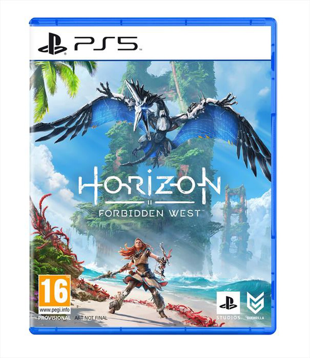 "SONY COMPUTER - HORIZON FORBIDDEN WEST STANDARD ED. PS5"