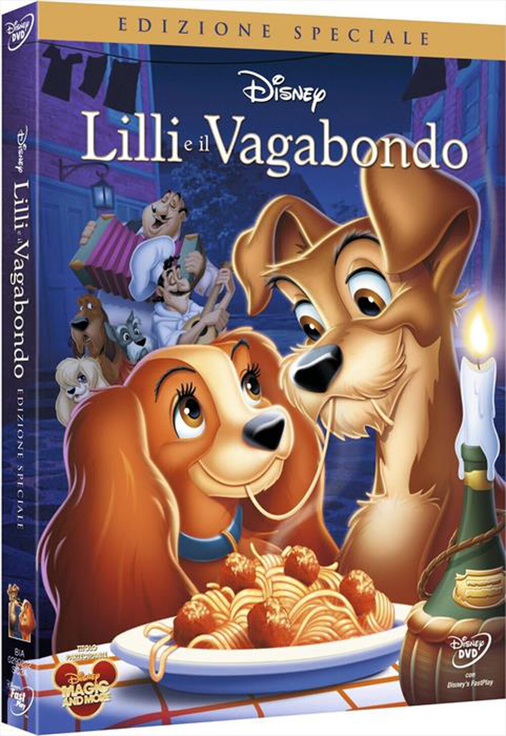 "EAGLE PICTURES - Lilli E Il Vagabondo (SE)"