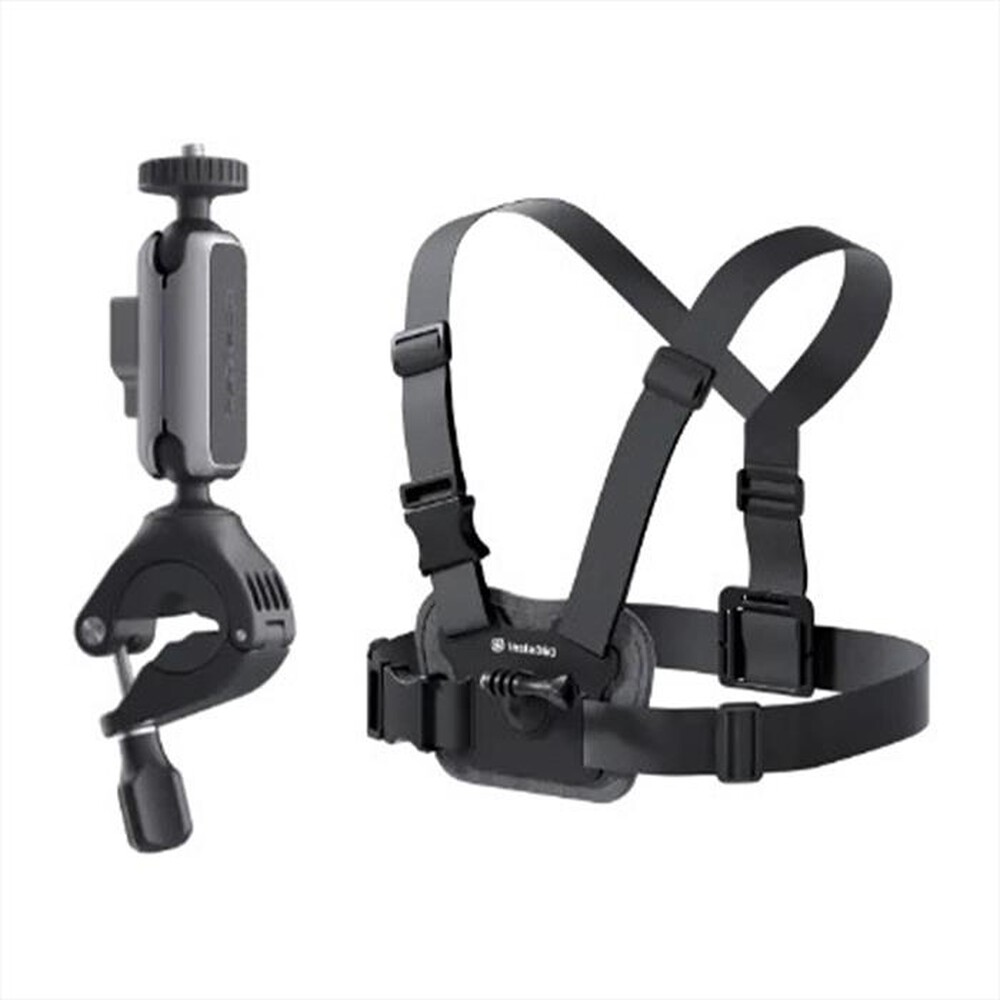 "INSTA360 - Set di accessori per bici e moto BIKE BUNDLE-Black"