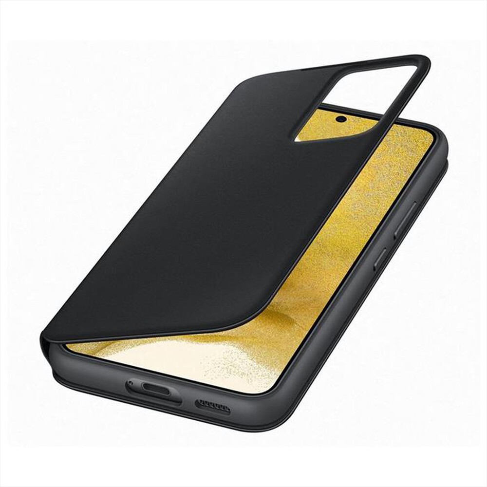 "SAMSUNG - Cover Smart Clear per Galaxy S22-Black"
