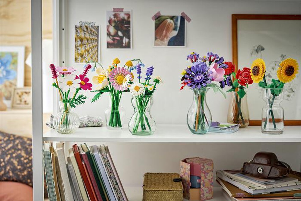 Immagine del prodotto LEGO - EDITIONS Bouquet di fiori di Olivia Rodrigo -11507-Multicolore