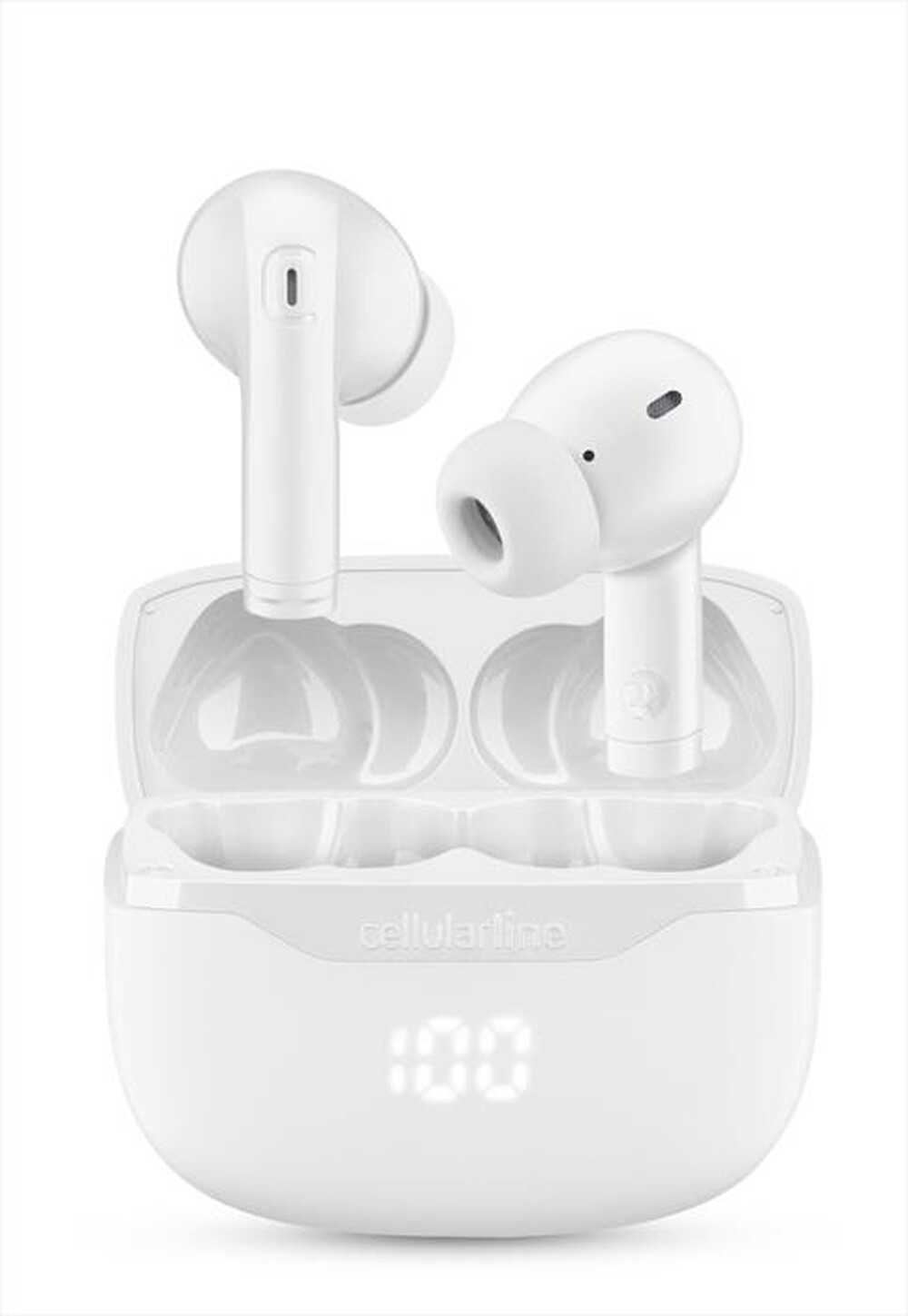 Immagine del prodotto CELLULARLINE - Auricolari TWS KEY-Bianco