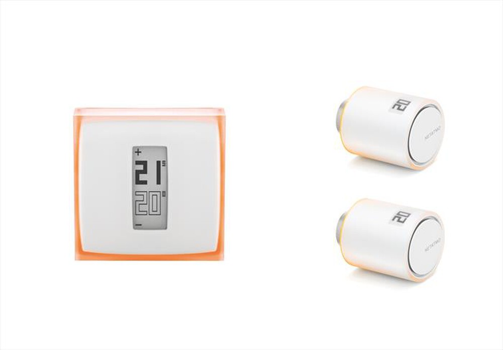 Immagine del prodotto NETATMO - KIT TERMOSTATO+2 VALVOLE-White