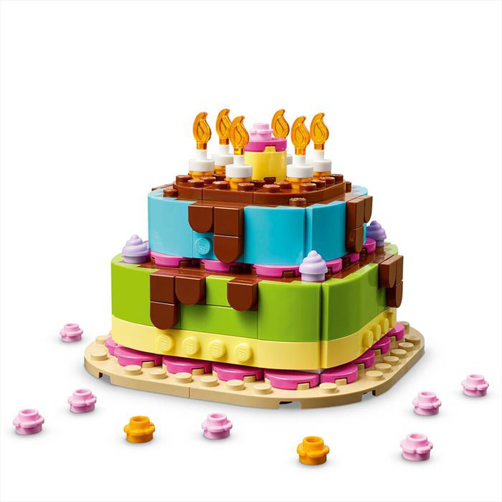 Immagine del prodotto LEGO - Torta della festa di compleanno - 40815