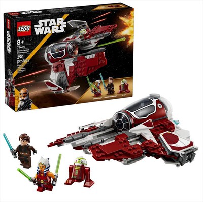 LEGO - STAR WARS Jedi Interceptor di Ahsoka - 75401-Multicolore