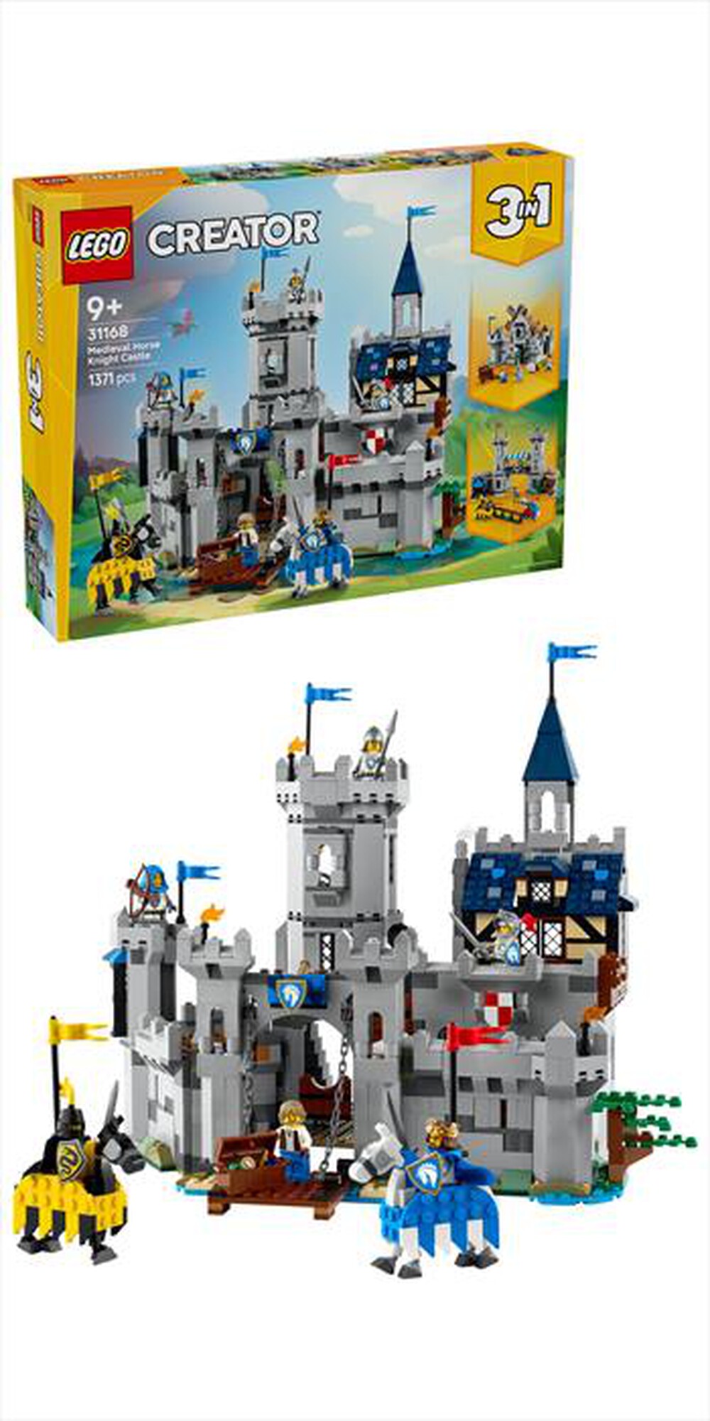 Immagine del prodotto LEGO - CREATOR Castello del cavaliere medievale 31168