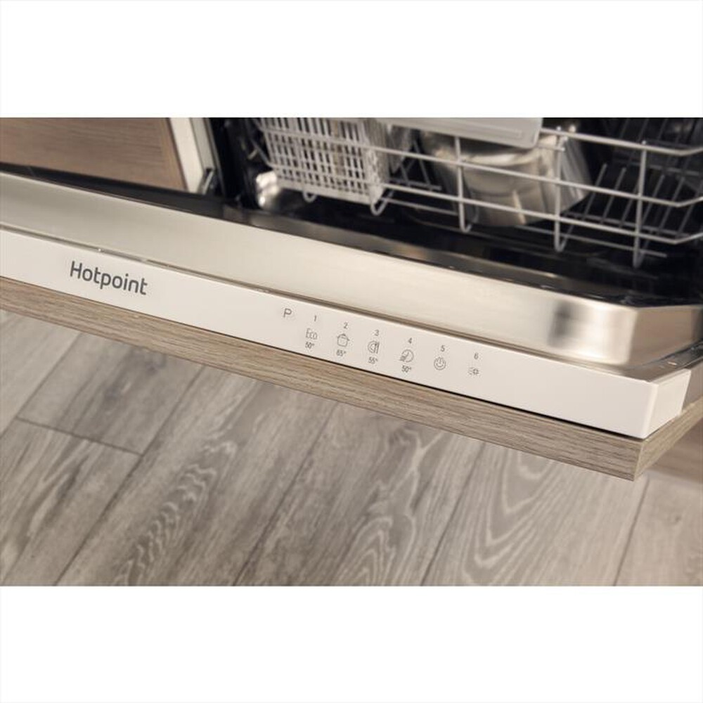 "HOTPOINT ARISTON - Lavastoviglie incasso HIC 3B+26 Classe E-Bianco"