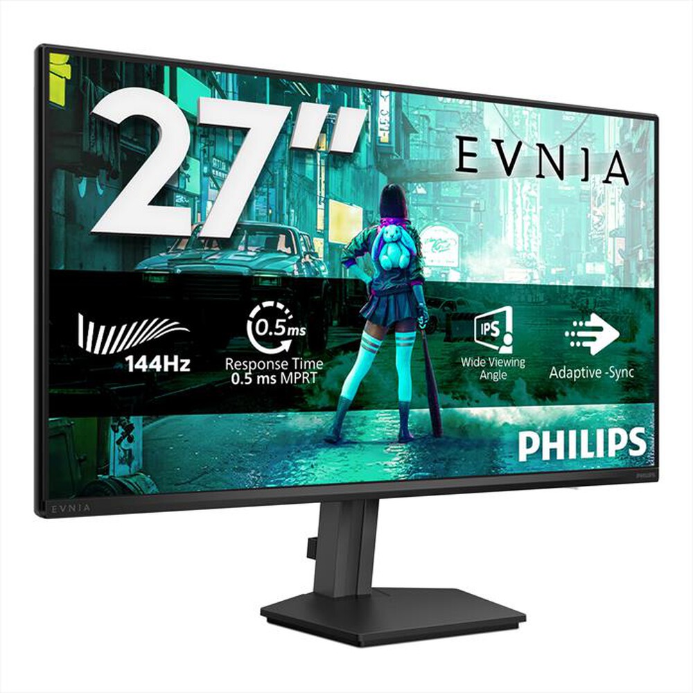 Immagine del prodotto PHILIPS - Monitor LCD FHD 27" 27M2N3200NF/00-grigio scuro