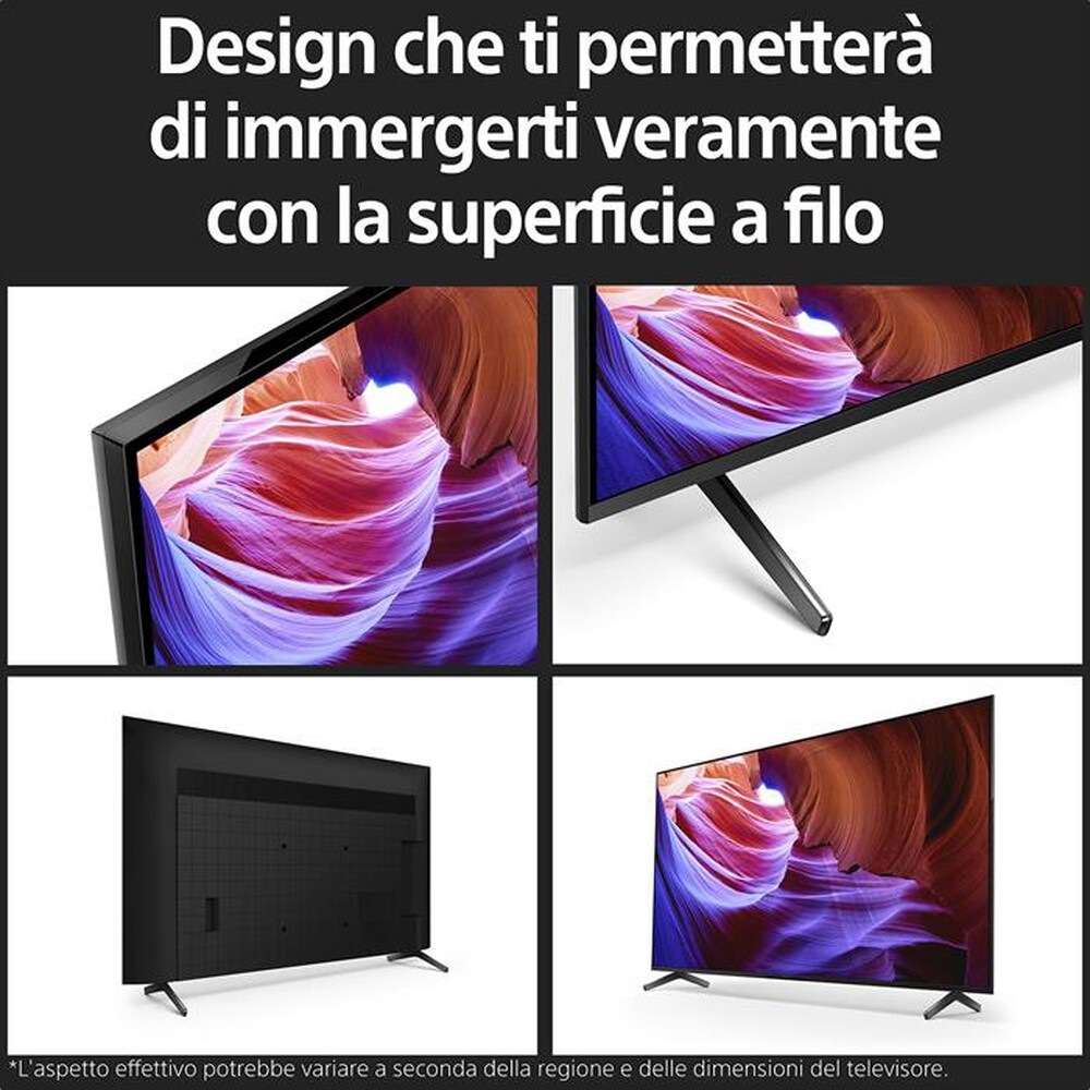 "SONY - Smart TV BRAVIA LED UHD 4K 50\" KD50X85KAEP"