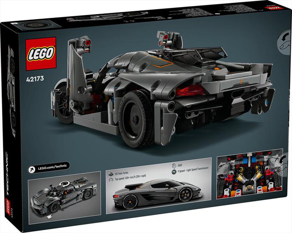Immagine del prodotto LEGO - TECHNIC Hypercar Koenigsegg Jesko Absolut 42173
