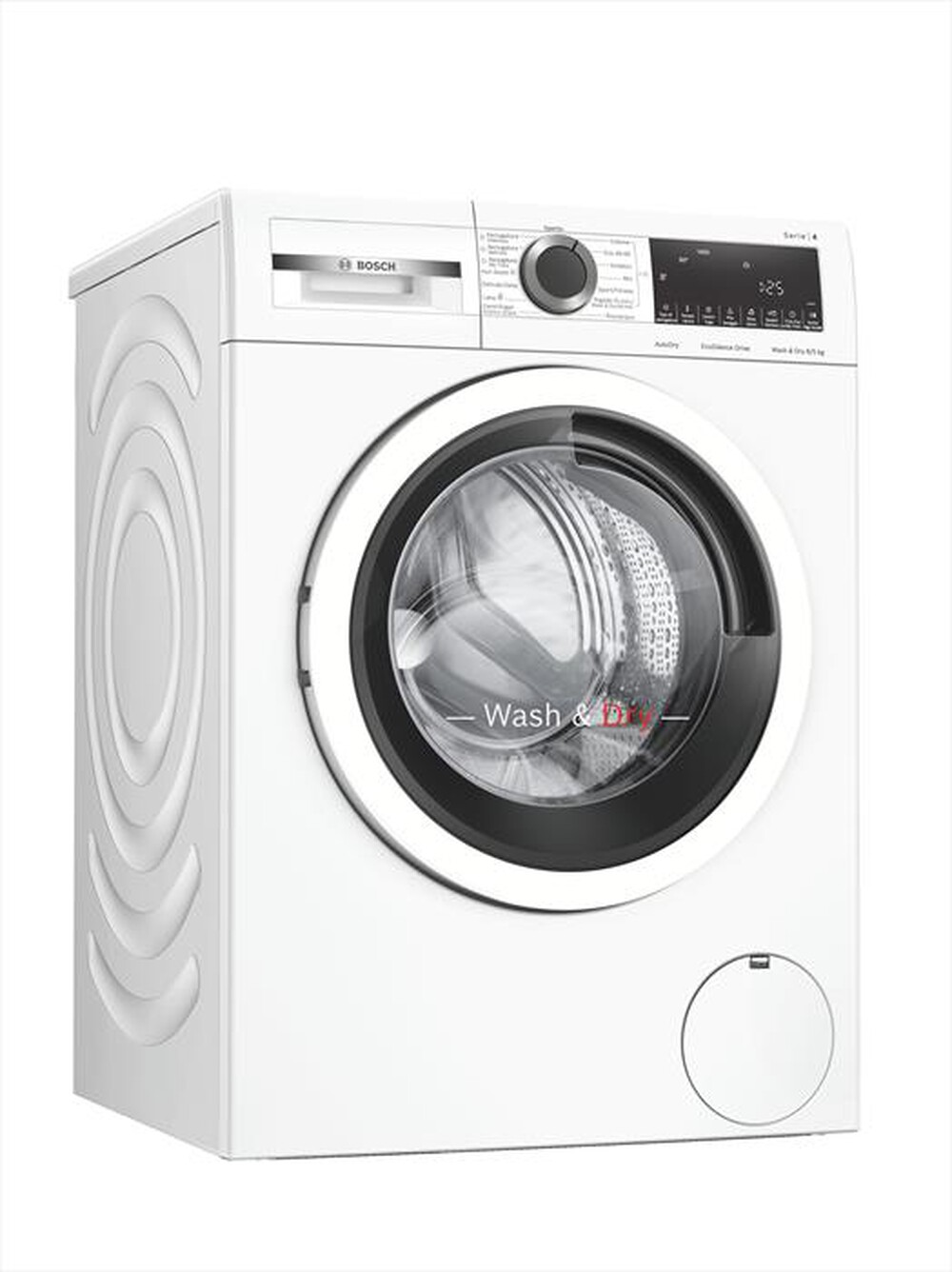 Immagine del prodotto BOSCH - Lavasciuga WNA13400IT 8/5 Kg Classe C-BIANCA