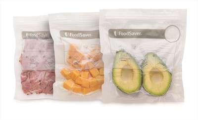 FOODSAVER - 26 SACCHETTI 950ML ZIP