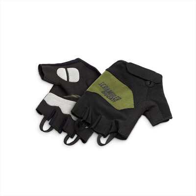 DUCATI - Guanti in gel SCRAMBLER GEL PADDED GLOVES GREEN-Verdi